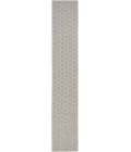 Nourison Twist Reversible Grey TWS01 12 ft. Rect. Rug
