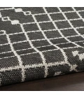 Nourison Positano Black POS02 6ft. Round Rug