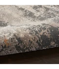 Nourison Tangra Cream Grey TNR05 5 ft. X 7 ft. Rect. Rug
