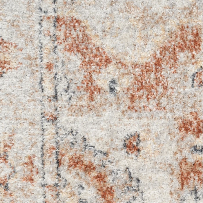 Nourison Astra Machine Washable Area Rug ASW12 Gold/Multicolor