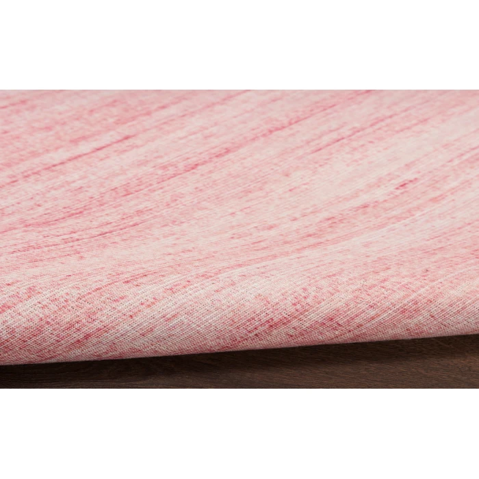 Nourison Washable Essentials Pink WAE01 5 ft. 3 in. X 7 ft. 3 in. Rectangle Rug