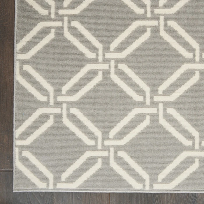 Nourison Jubilant Area Rug JUB17-Grey
