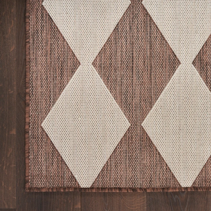 Nourison Positano Natural POS04 7 ft. X 10 ft. Rect. Rug