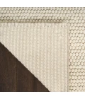 DKNY Pure Knots Ivory KNT01 4 ft. X 6 ft. Rect. Rug