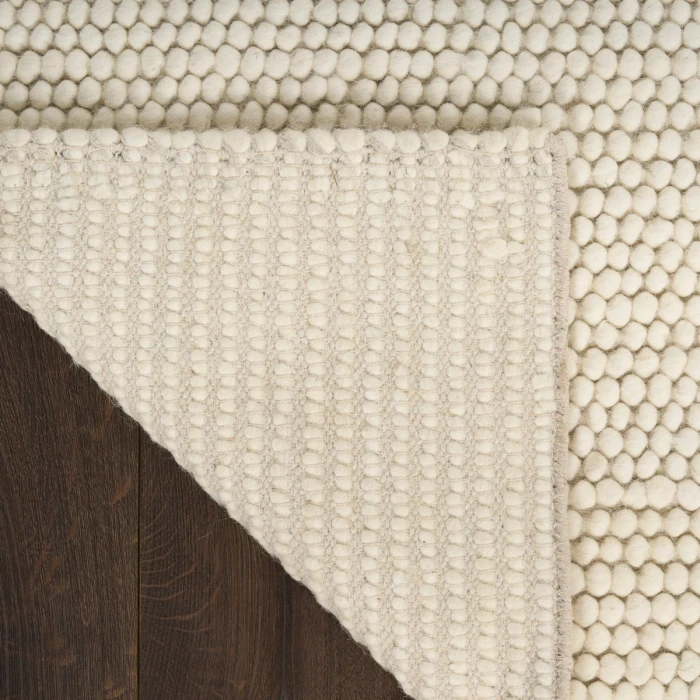DKNY Pure Knots Ivory KNT01 4 ft. X 6 ft. Rect. Rug