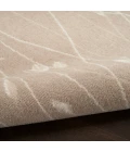 Nourison Grafix Beige GRF15 2 ft. X 6 ft. Rect. Rug