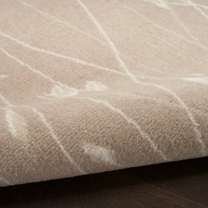 Nourison Grafix Beige GRF15 2 ft. X 6 ft. Rect. Rug