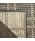 Nourison Home Horizon Indoor/Outdoor Black HOZ04 9ft. x 12ft. Rect. Rug