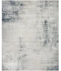Nourison Dekor Grey Navy DEK07 7 ft. 10 in. X 9 ft. 10 in. Rect. Rug