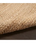 Nourison Natural Jute Area Rug NJT01 Natural