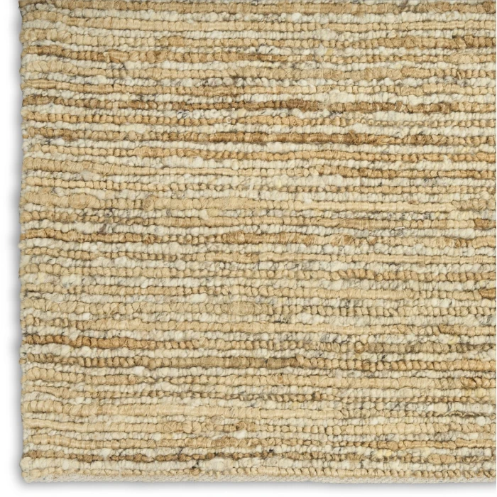 Nourison Pure Cord Natural COD01 9ft.9in. x 13ft.9in. Rect. Rug
