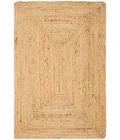 Nourison Natural Jute Natural NJT03 2 ft. X 3 ft. Rect. Rug