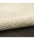 DKNY Pure Rows Beige ROW01 9ft.9in. x 13ft.9in. Rect. Rug
