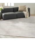Calvin Klein Valley Silver VLL01 9 ft. X 12 ft. Rect. Rug