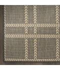 Nourison Home Horizon Indoor/Outdoor Black HOZ04 3ft. x 5ft. Rect. Rug
