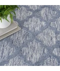 Nourison Easy Care Area Rug NES01 Denim Blue
