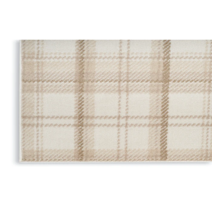 Nourison Grafix Ivory Beige GRF03 9 ft. X 12 ft. Rectangle Rug
