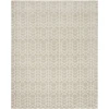 Nourison Home Washable Charm Grey WCH01 8ft. x 10ft. Rect. Rug