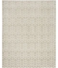 Nourison Home Washable Charm Grey WCH01 8ft. x 10ft. Rect. Rug