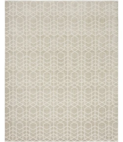 Nourison Home Washable Charm Grey WCH01 8ft. x 10ft. Rect. Rug