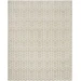 Nourison Home Washable Charm Grey WCH01 8ft. x 10ft. Rect. Rug