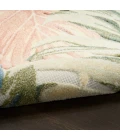 Nourison Aloha Ivory Green ALH43 3 ft. 6 in. X 5 ft. 6 in. Rect. Rug
