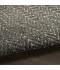 Nourison Home Horizon Indoor/Outdoor Grey HOZ02 2ft. x 3ft. Rect. Rug