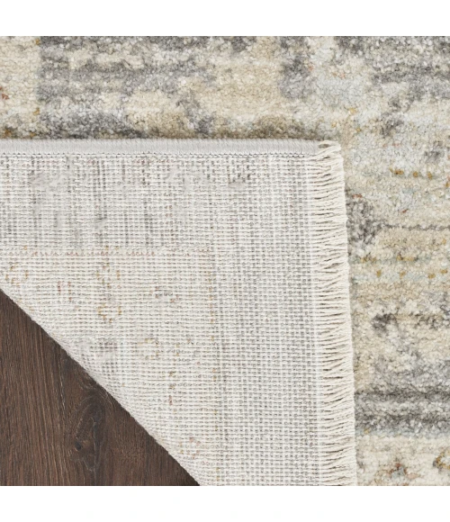 Nourison Traditional Home Grey TRH01 2ft.6in. x 4ft.6in. Rect. Rug