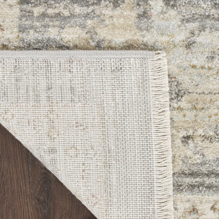 Nourison Traditional Home Grey TRH01 2ft.6in. x 4ft.6in. Rect. Rug