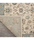 Nourison Living Treasures Runner Area Rug LI16-Ivory/Aqua