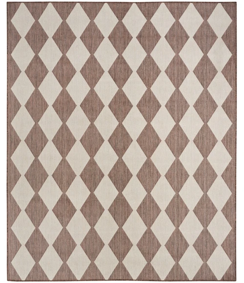Nourison Positano Natural POS04 7 ft. X 10 ft. Rect. Rug