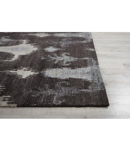 Nourison Home Silk Shadows Grey SHA09 2ft.3in. x 8ft. Rect. Rug
