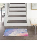 Nourison Prismatic Blue Multicolor PRS37 2 ft. X 3 ft. Rect. Rug