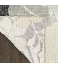 Nourison Home Suncoast Grey SNC01 4ft. x 6ft. Rect. Rug