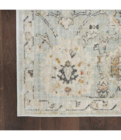 Nourison Oushak Home Mint OUS01 6 ft. X 9 ft. Rect. Rug