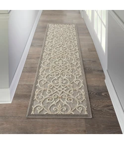 Nourison Home Aloha ALH21 Natural 2 ft. 3 in. X 8 ft. Area Rug