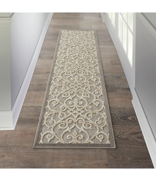 Nourison Aloha Runner Area Rug ALH21-Natural