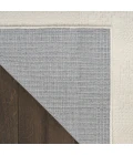 Nourison Home Nordic Cream / Ivory NRC11 6ft. x 9ft. Rect. Rug