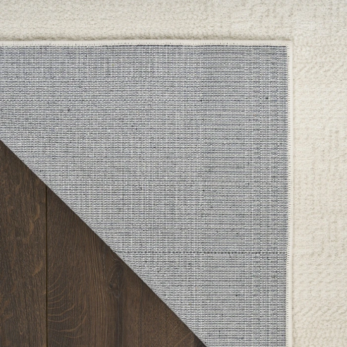 Nourison Home Nordic Cream / Ivory NRC11 6ft. x 9ft. Rect. Rug