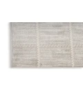 Nourison Serenity Home Light Grey SRH05 7 ft. 10 in. X 9 ft. 10 in. Rectangle Rug