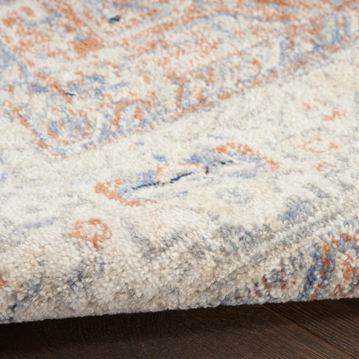 Nourison Nourison Essentials Persian Beige Blue NRE07 8 ft. Rect. Rug