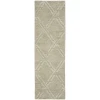 Nourison Home Venosa VSN01 Green Ivory 2 ft. 3 in. X 7 ft. 6 in. Area Rug