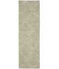 Nourison Venosa Runner Area Rug VSN01-Green Ivory