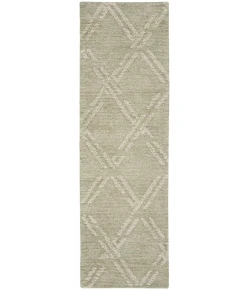 Nourison Home Venosa VSN01 Green Ivory 2 ft. 3 in. X 7 ft. 6 in. Area Rug