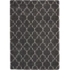 Nourison Home Amore AMOR2 Charcoal 3 ft. 11 in. X 5 ft. 11 in. Area Rug