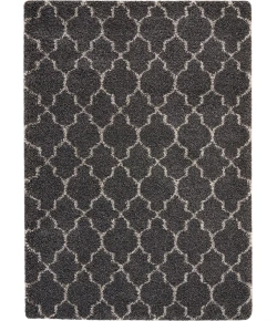 Nourison Home Amore AMOR2 Charcoal 3 ft. 11 in. X 5 ft. 11 in. Area Rug
