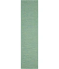 Nourison Positano Blue Green POS01 2 ft. X 6 ft. Rect. Rug