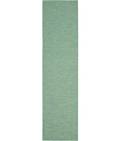 Nourison Home Positano POS01 Blue Green 2 ft. X 6 ft. Area Rug