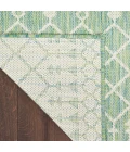 Nourison Positano Blue Green POS02 2 ft. X 6 ft. Rect. Rug