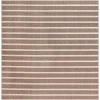 Nourison Positano Natural Ivory POS03 8ft. Square Rug